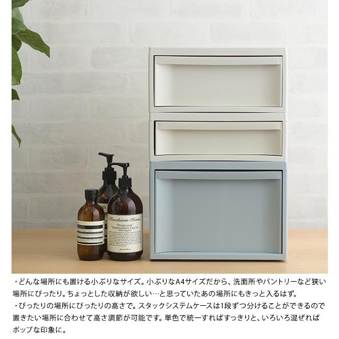 収納ケース 収納ボックス おしゃれ 浅型 約幅30 スタック収納ケース S 同色2個セット Mka 4751 Uminecco ウミネッコ 通販 Yahoo ショッピング