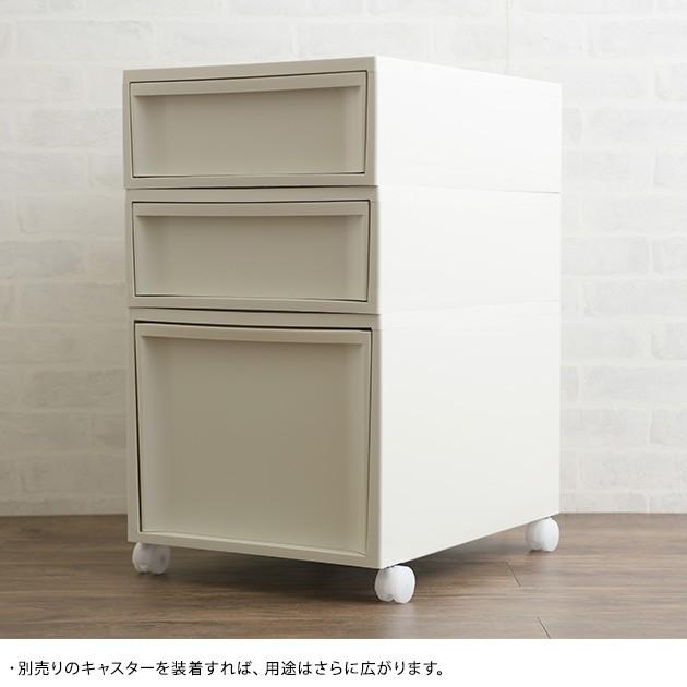 収納ケース 収納ボックス おしゃれ 約幅30 約奥行40 スタック収納ケース M　同色2個セット｜girlyapartment｜13