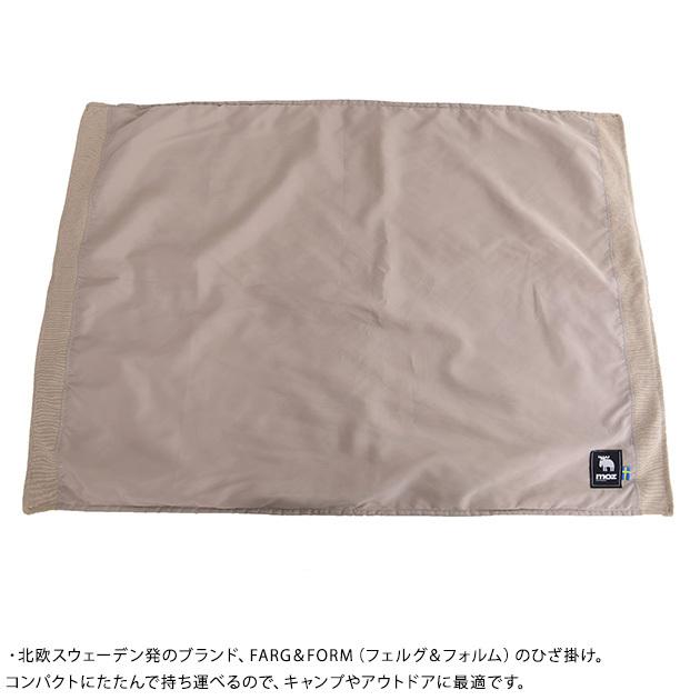 ひざ掛け ひざかけ ブランケット 大判 かわいい Farg Form Moz モズ ひざかけ アウトドア風 Mka 54 Uminecco ウミネッコ 通販 Yahoo ショッピング