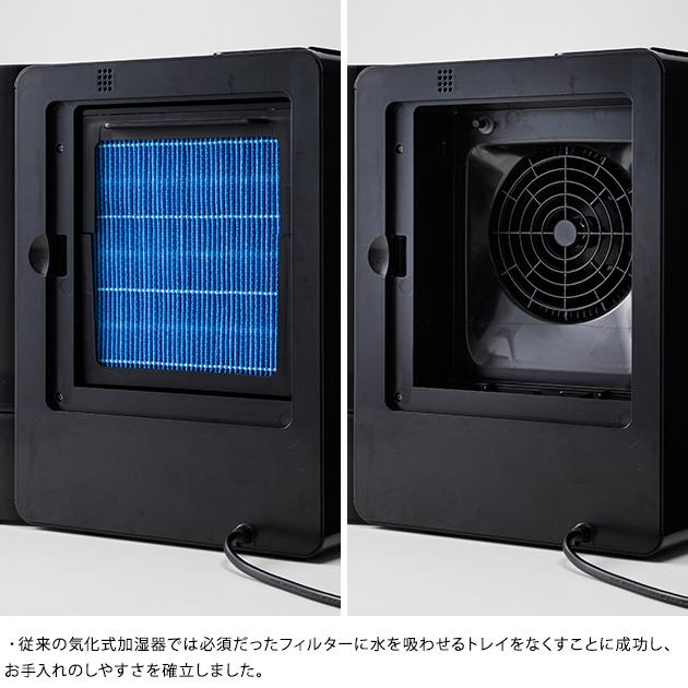 【未使用】スリーアップ GRANLUXE 加湿器 温風気化式　おまけ付き 加湿器 気化式 おしゃれ 大容量 リビング THREEUP スリーアップ 気化式