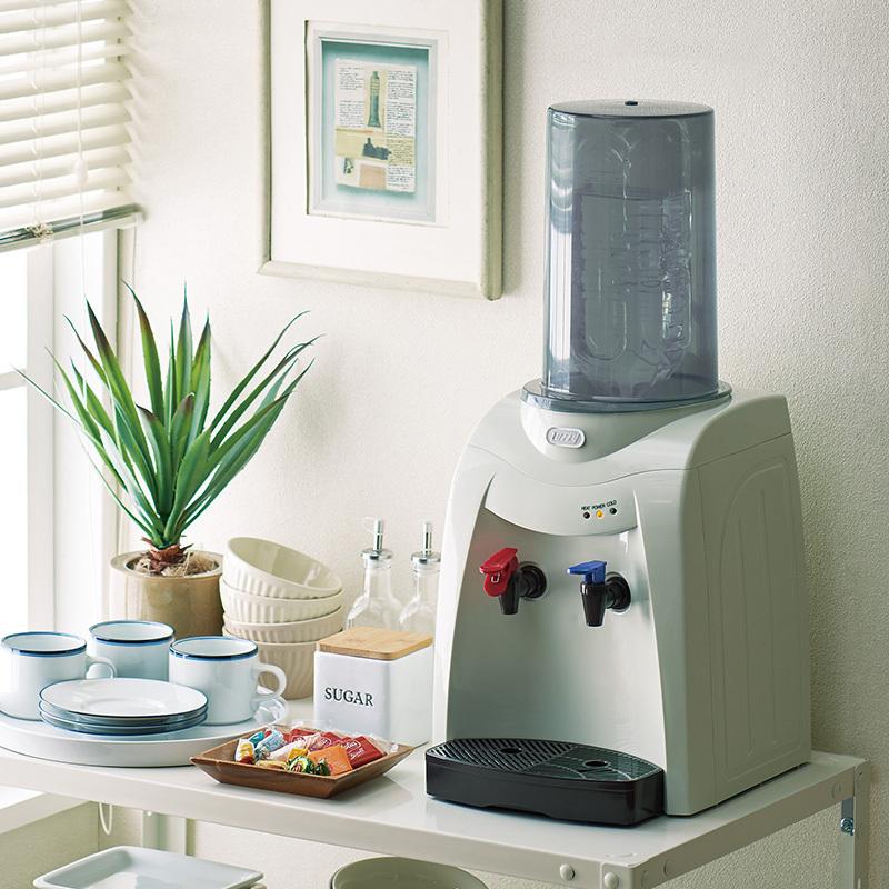 卓上 ウォーターサーバー ペットボトル おしゃれ 2L Toffy トフィー ウォーターサーバー 卓上型温冷両用タイプ ウォーターサーバー 卓上 ペットボトル おしゃれ 2L 2Lカバー含む