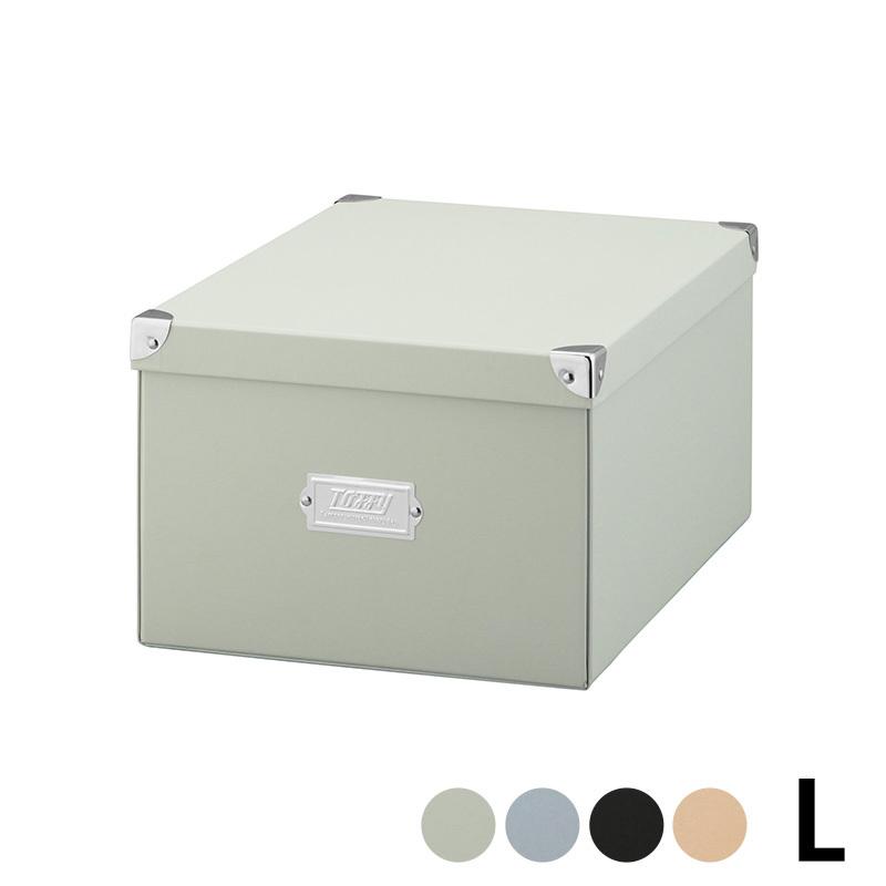 収納ボックス フタ付き おしゃれ 紙製 折りたたみ Toffy トフィー マジックボックス L Mnr 0238 Uminecco ウミネッコ 通販 Yahoo ショッピング