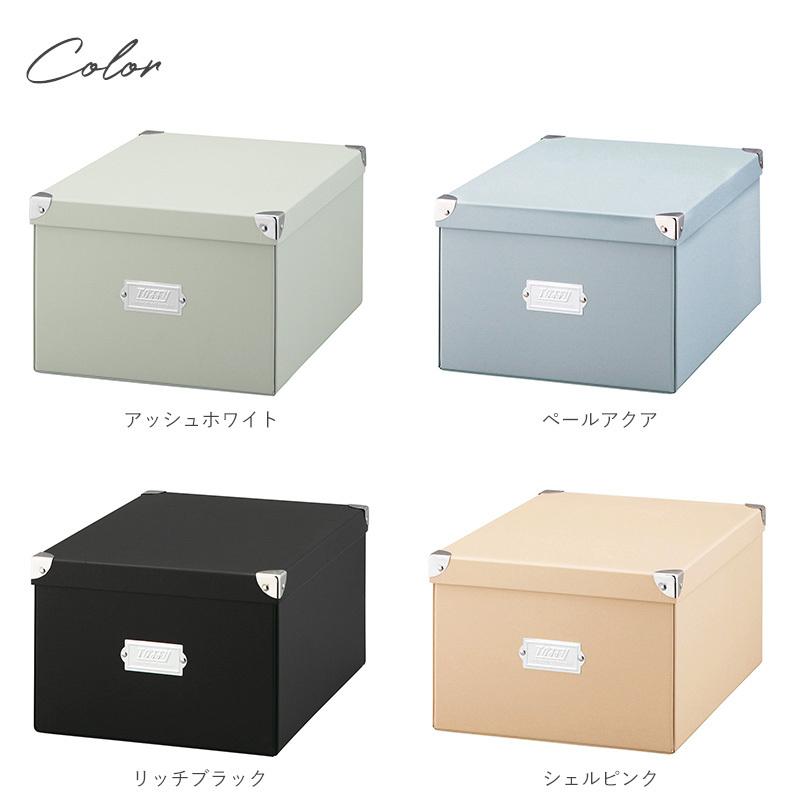 収納ボックス フタ付き おしゃれ 紙製 折りたたみ Toffy トフィー マジックボックス L Mnr 0238 Uminecco ウミネッコ 通販 Yahoo ショッピング