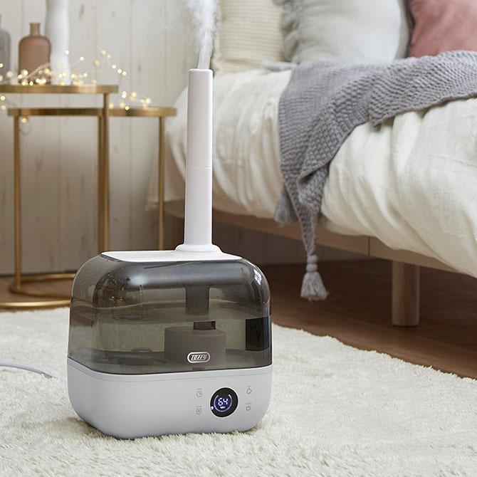 加湿器 超音波 おしゃれ 加熱式 上部給水 Toffy トフィー 抗菌