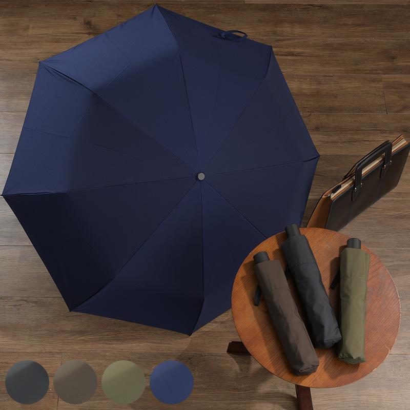 Ramuda ラムダ メンズ 折りたたみ傘 自動開閉 強力撥水 レインドロップ レクタス 8本骨 58cm Wジャンプ Mts 3148 Uminecco ウミネッコ 通販 Yahoo ショッピング