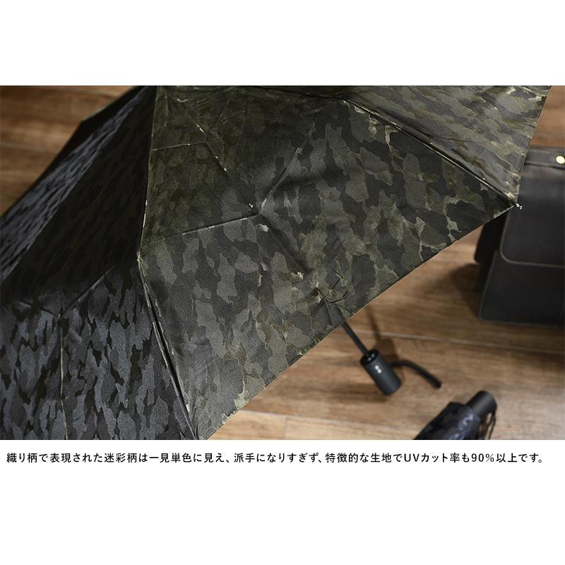 傘 メンズ ブランド 高級 Ramuda 折りたたみ傘 自動開閉 8本骨 58cm