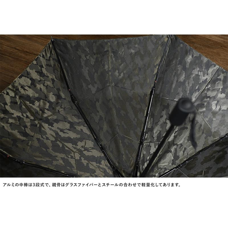傘 メンズ ブランド 高級 Ramuda 折りたたみ傘 自動開閉 8本骨 58cm