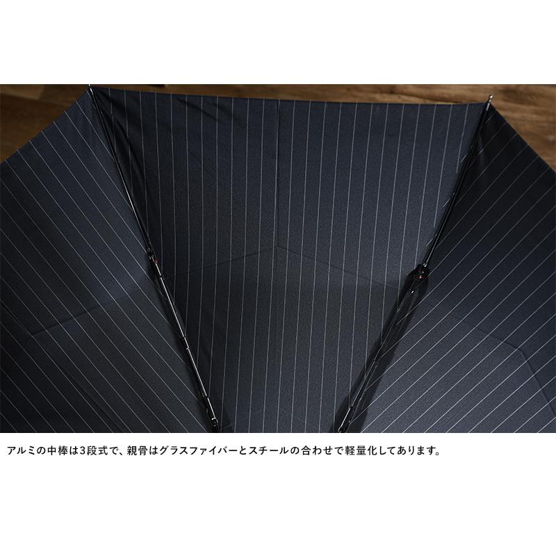 傘 メンズ ブランド 高級 Ramuda 折りたたみ傘 自動開閉 8本骨 58cm