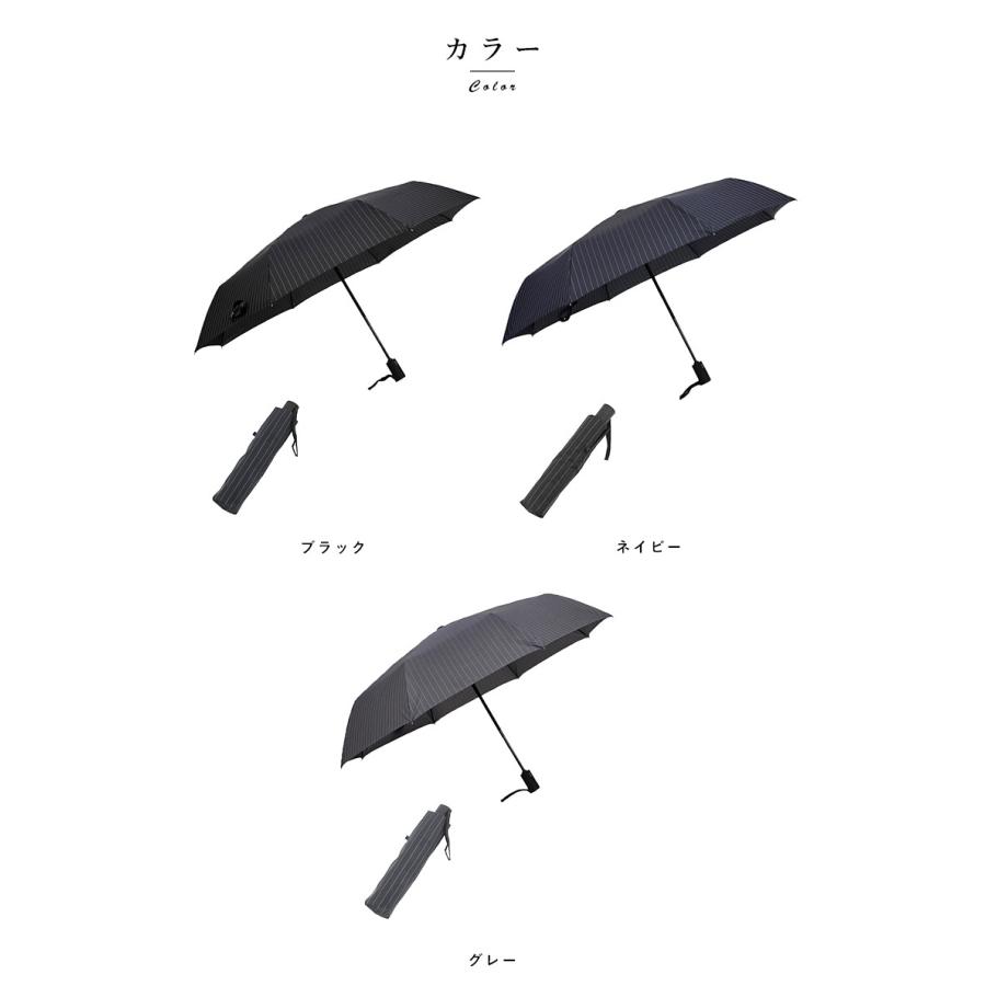 傘 メンズ ブランド 高級 Ramuda 折りたたみ傘 自動開閉 8本骨 58cm