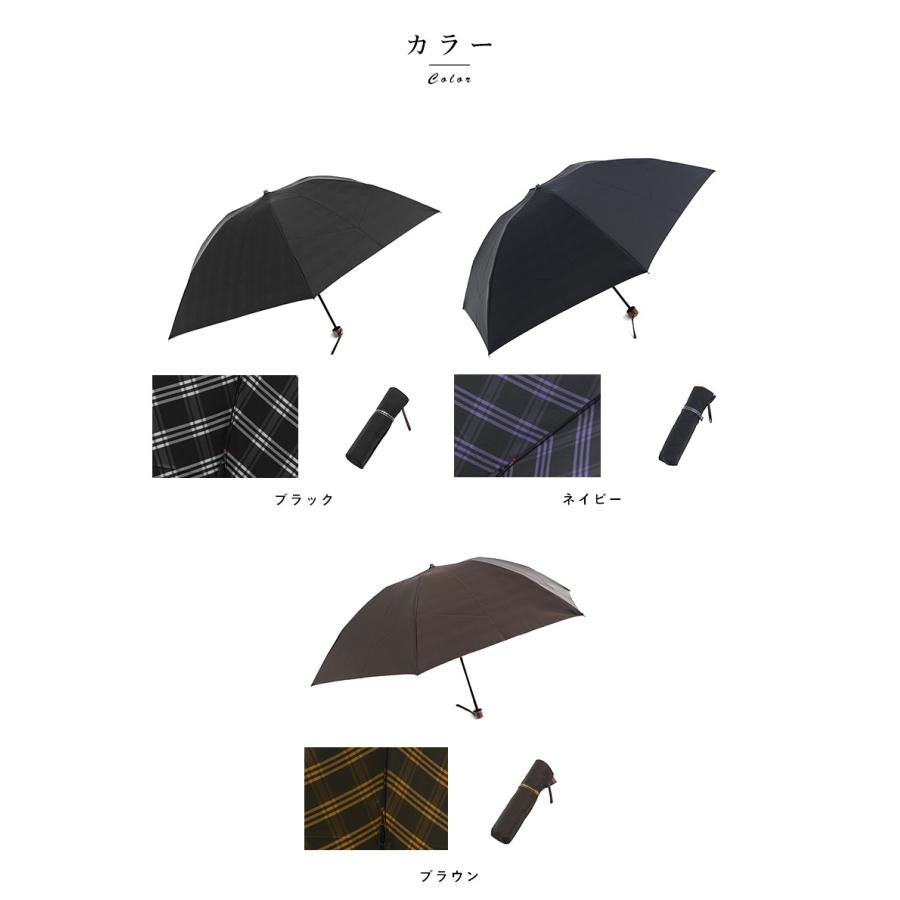 傘 メンズ ブランド 高級 Ramuda 折りたたみ傘 6本骨 55cm 日本製 ミニ