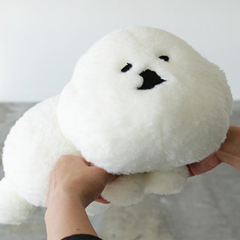 未使用☆ガナディ☆特大ぬいぐるみganadi☆犬 ぬいぐるみ 犬 いぬ イヌ かわいい ふわふわ 大きい ゆるかわ 大人