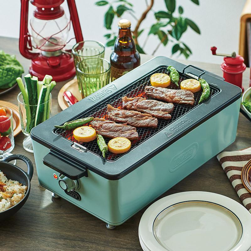 期間限定特価 卓上 焼肉コンロ 無煙 おしゃれ 焼肉プレート Toffy トフィー スモークレス焼肉ロースター ペールアクア Nr Uminecco ウミネッコ 通販 Yahoo ショッピング 楽天ランキング1位 Www Lequotidien Mr