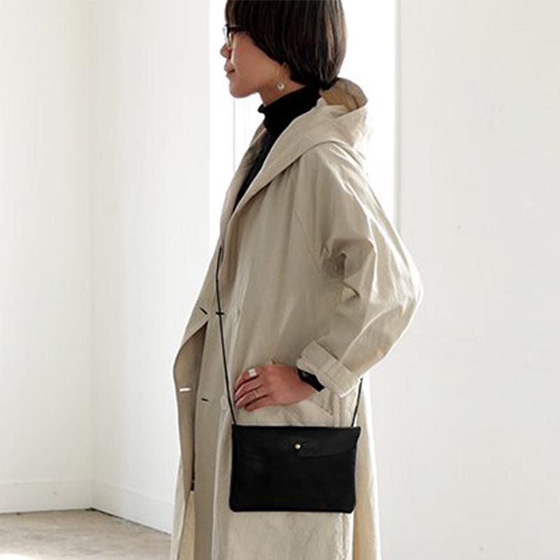 ポシェット レディース 斜めがけ 軽量 本革 CLASKA DO クラスカ ドー