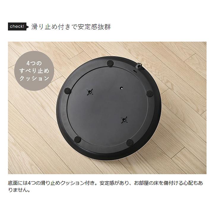 サーキュレーター 空気清浄機 真上 パワフル 広い部屋 23畳 リビング