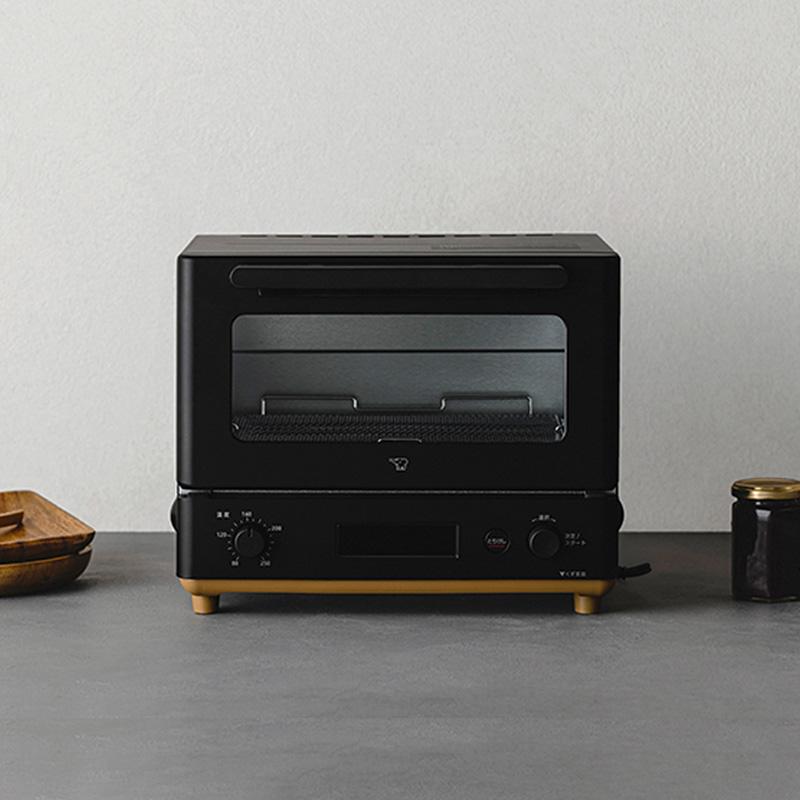 象印 ZOJIRUSHI オーブントースター STAN スタン ブラック トースター