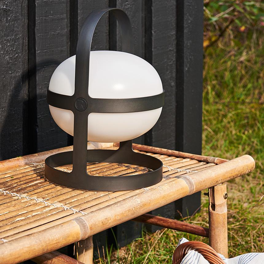RÖSENDAHL ローゼンダール　ソフトスポット　ソーラー ブラックS Rosenthal（ローゼンタール） テーブルライト 北欧 ROSENDAHL ソフト