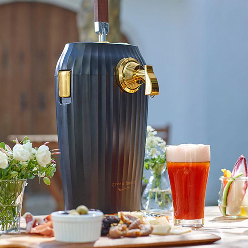 ビールサーバー 家庭用 スタンド型 カクテルビールサーバー クラシック ブラック 自宅 ビール サーバー 居酒屋 自宅用 おしゃれ Ts Uminecco ウミネッコ 通販 Yahoo ショッピング
