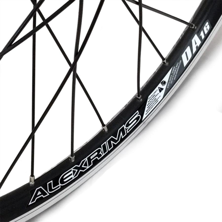 20インチ406サイズ 105 前後輪セット 特注ブラックスポーク 20インチ406サイズ 105 前後輪セット 特注ブラックスポーク