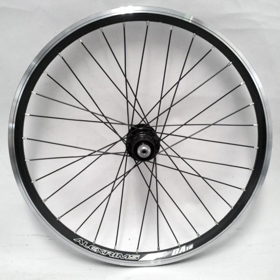 新品未使用品 20インチ406 カーボンホイール リア用 2/24 CSN手組