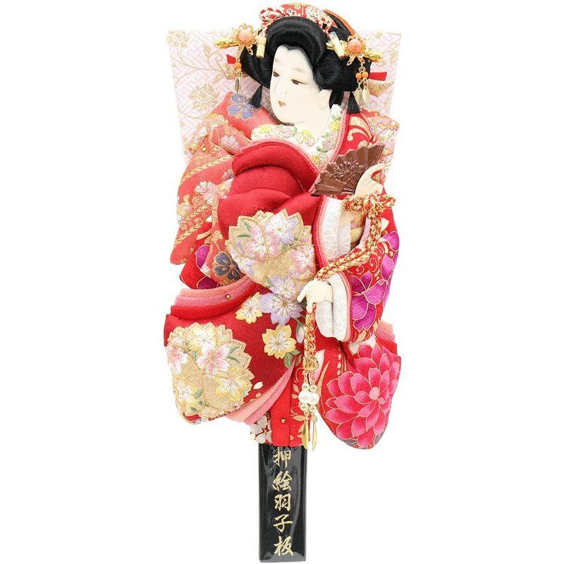 送料無料/新品】 羽子板 正絹振袖 道成寺 羽子板のみ 羽子板飾り 正絹友禅正絹金彩刺繍押絵羽子板 初正月 10号 HGF-1011-10-832 冷暖房、季節用品 羽子板 桜小町振袖 浅妻 正絹絞ベルベット刺繍押絵羽子板 10号 羽子板のみ HGF-1011-10-813 羽子板飾り 初正月