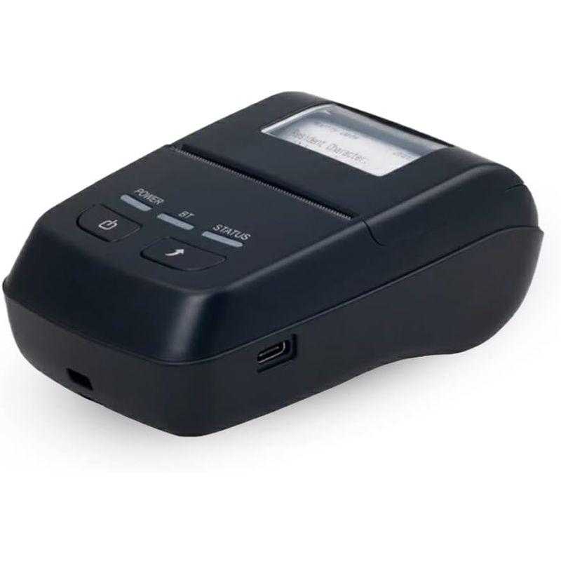 モバイルプリンター　WS-P501A　レシートプリンター　58ｍｍ幅用　インターフェース　サーマルプリンター　USB　Bluetooth搭載