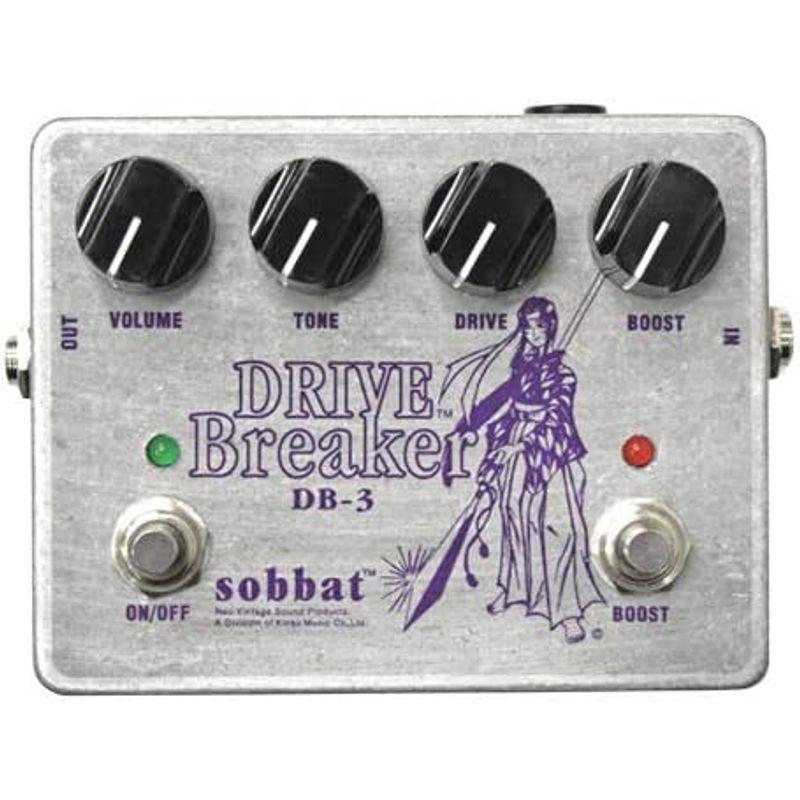 sobbat　ソバット　Drive　DB-3　ディストーション・オーバードライブ　Breaker