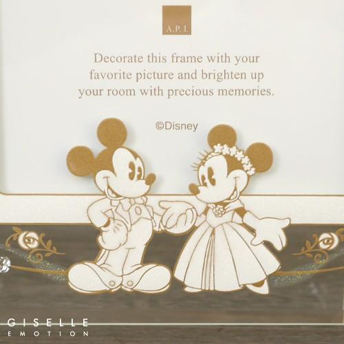 ディズニー 結婚祝い フォトフレーム 写真立て オリジナルフォトフレームサービスサイズ Giselle Emotion 通販 Yahoo ショッピング