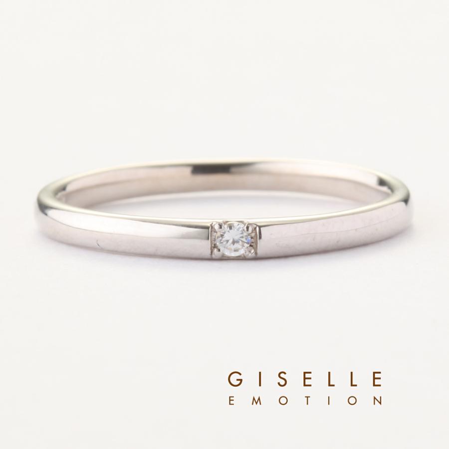 結婚指輪 10大特典あり マリッジリング18金ホワイトゴールド（2211-4242） :2211-4242-2:giselle emotion -  通販 - Yahoo!ショッピング