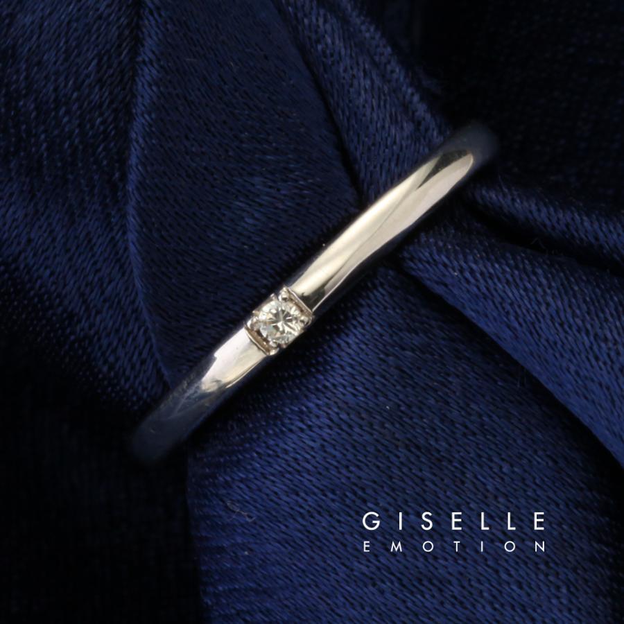 結婚指輪 10大特典あり マリッジリング10金ホワイトゴールド（2211-4242）の画像