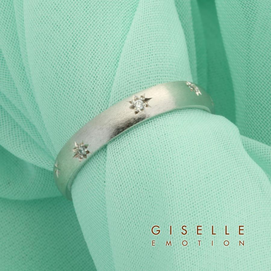 指輪 レディース リング K10ホワイトゴールド 普段使い 地金 おしゃれ ブランド シンプル 結婚指輪 婚約指輪 26 18 Giselle Emotion 通販 Yahoo ショッピング