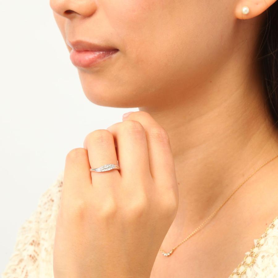 指輪 レディース『リング ハードプラチナPT900』普段使い 地金 おしゃれ ブランド結婚指輪 婚約指輪の画像
