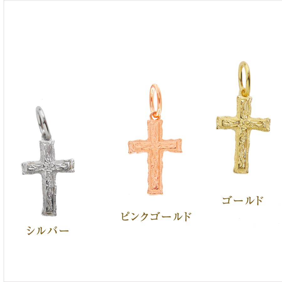 【ゆうパケット送料無料】ハワイアンモチーフ ペアネックレス クロス_3