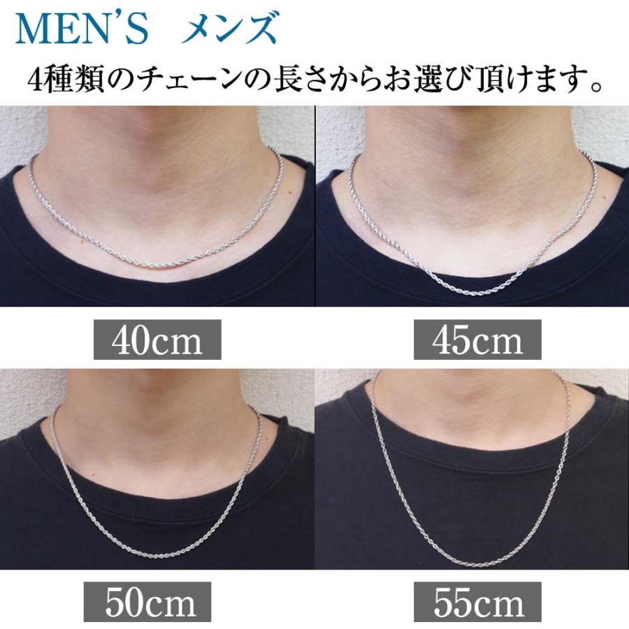 【ゆうパケット送料無料】ハワイアンモチーフ ペアネックレス クロス_5