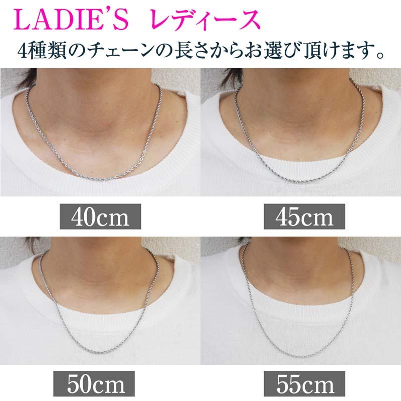 【ゆうパケット送料無料】ハワイアンモチーフ ペアネックレス クロス_6