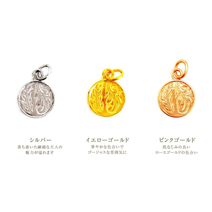ハワイアンジュエリー　ネックレス　コインペンダント