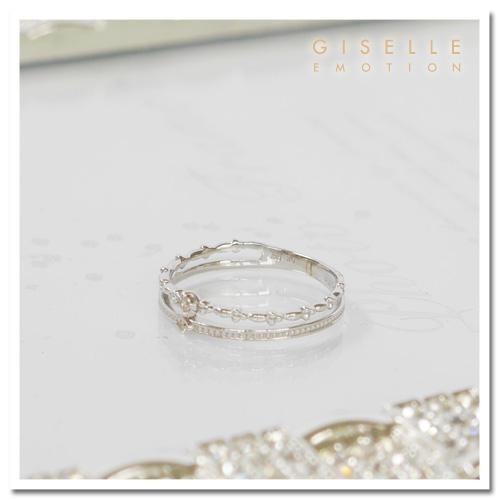 リング ピンキーリング 3号〜7号 ダイヤモンド10金ピンキーリング