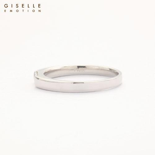 USED 婚約指輪 10大特典あり 0.1ct天然ダイヤモンド エンゲージリング10金ホワイトゴールド（20-1955） 【1047533202】(36944円)