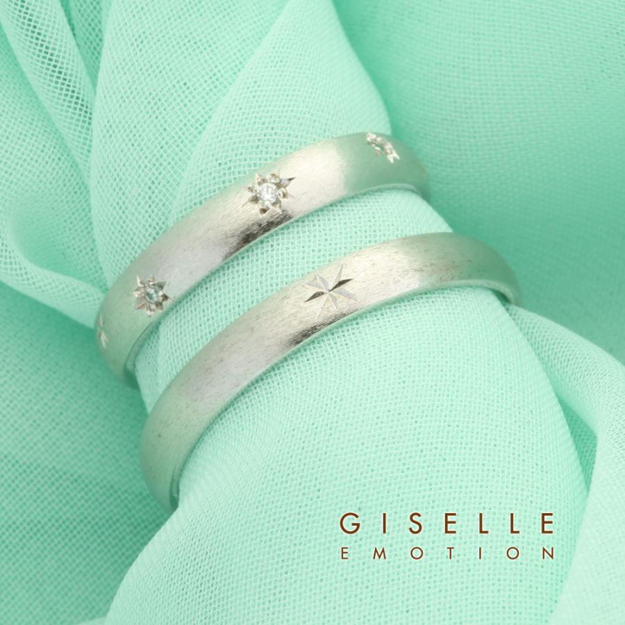 結婚指輪 10大特典あり マリッジリング10金ホワイトゴールド（1828-31）