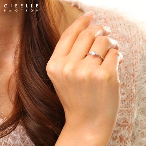 婚約指輪 10大特典あり 0.3ct天然ダイヤモンド エンゲージリング