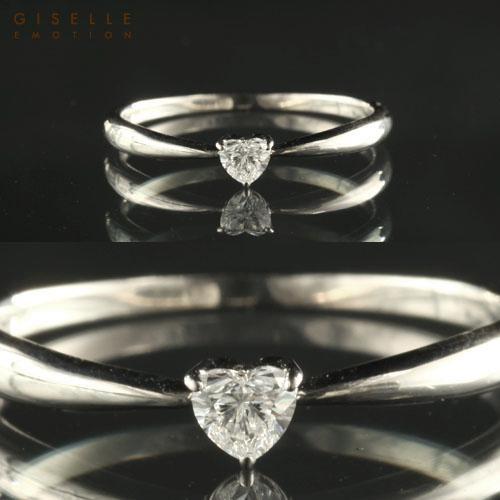 婚約指輪 10大特典あり 0.16ct天然ダイヤモンド エンゲージリングPT900