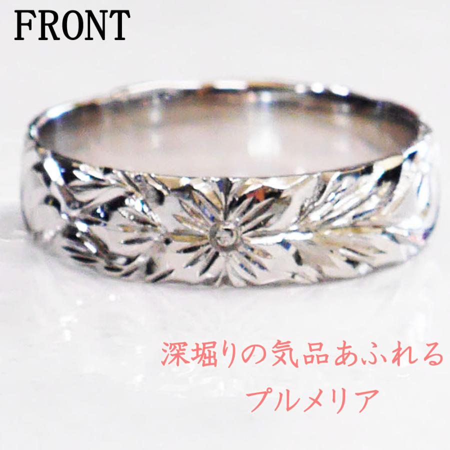 結婚指輪 ハワイアンジュエリー マリッジリングSV925 3mm,5mmセットの画像
