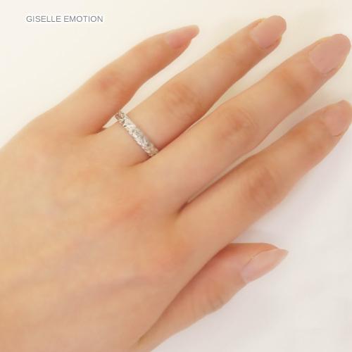 結婚指輪 ハワイアンジュエリー マリッジリングSV925 3mm2本セットの画像