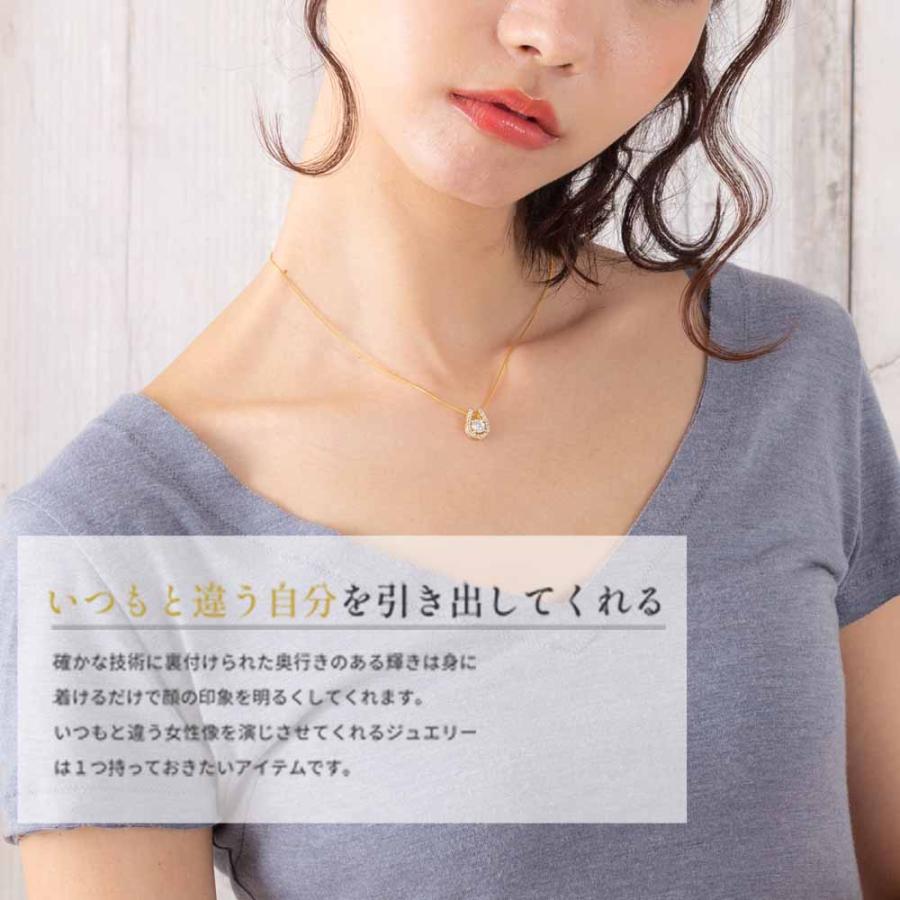 リボン　ノットむすび　スワロフスキー　ジルコニア ネックレス ネックレスチェーン 新品リボンノットむすびスワロフスキー ジルコニア ネックレス