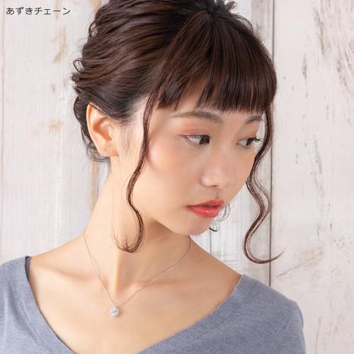 ネックレス 合計2カラット スワロフスキージルコニア 大粒ネックレス