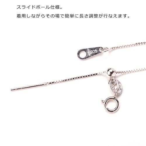 ネックレス 合計2カラット スワロフスキージルコニア 大粒ネックレス