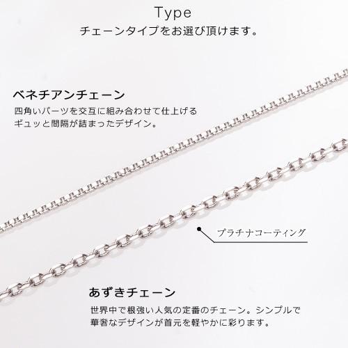 ネックレス 合計2カラット スワロフスキージルコニア 大粒ネックレス 