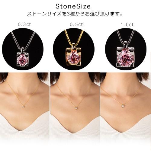 ネックレス スワロフスキージルコニア 一粒ネックレス イヤリング 