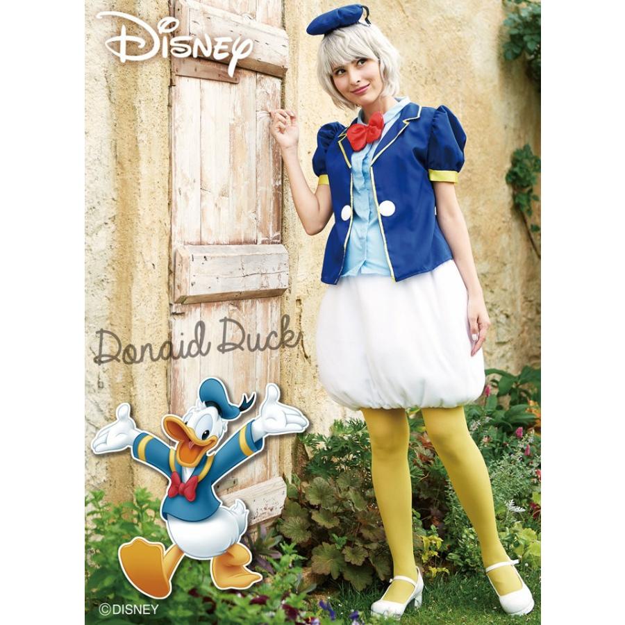 ハロウィン コスプレ ディズニー レディース コスチューム フォーマル ドナルド Adult Donald キャラクター 仮装 衣装 パーティーグッズ Zakka Green 通販 Yahoo ショッピング