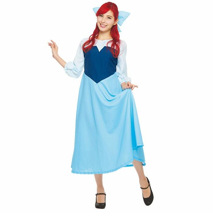 ハロウィン コスプレ ディズニー レディース コスチューム アリエル Costume Adult Ariel リトルマーメイド キャラクター 仮装 衣装 Zakka Green 通販 Yahoo ショッピング