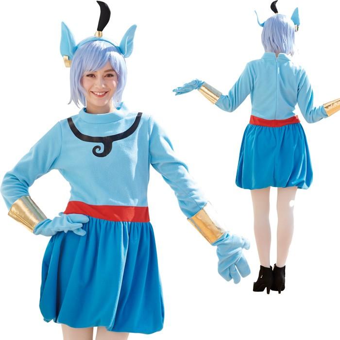 ハロウィン コスプレ ディズニー レディース アラジン ジーニー 衣装 仮装 コスチューム Zakka Green 通販 Yahoo ショッピング